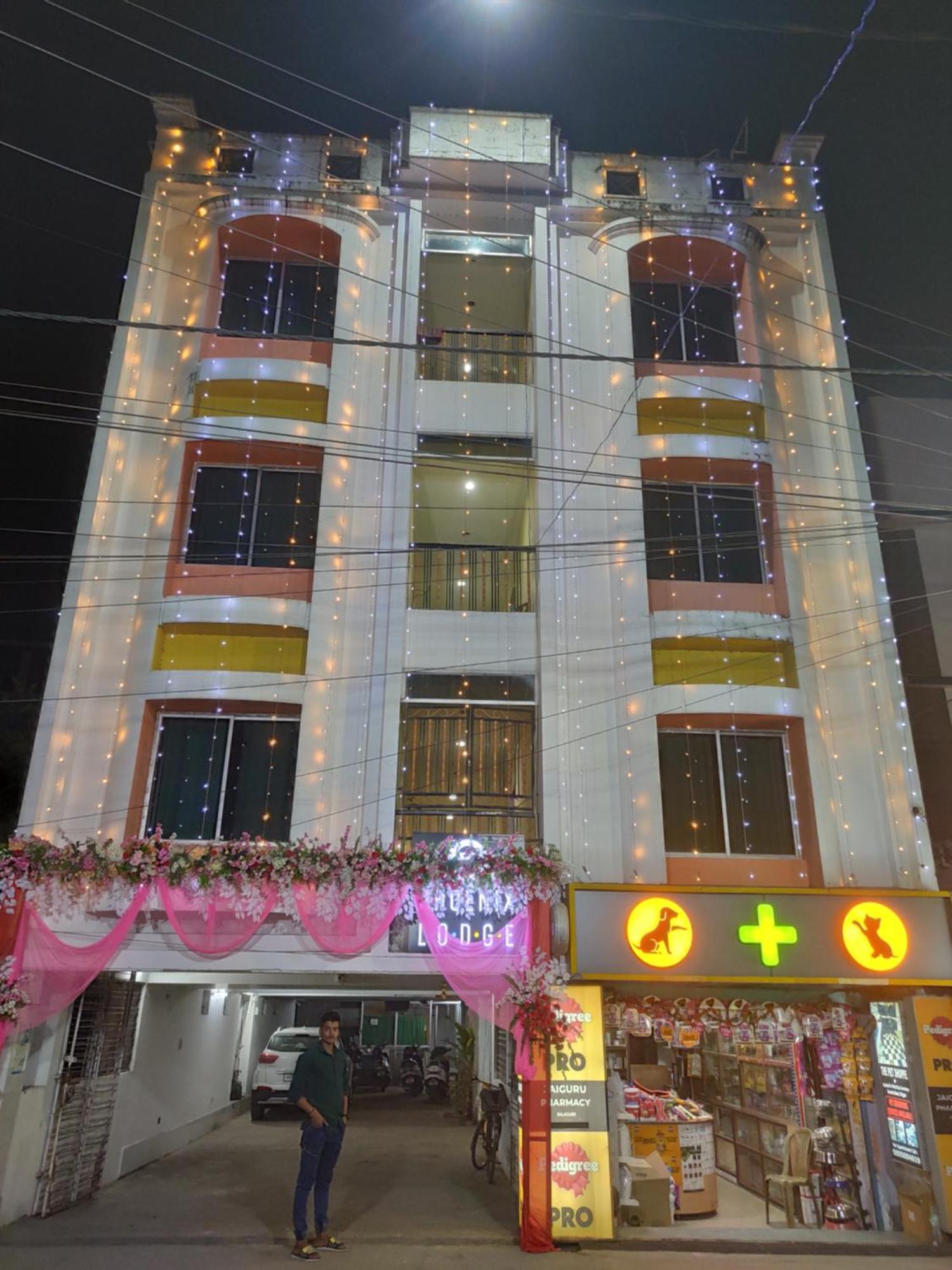 Phoenix Lodge Siliguri Exterior photo